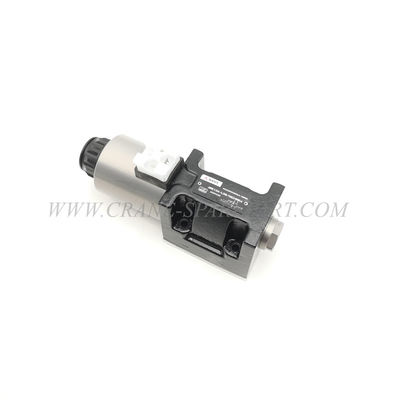 Solenoide de la asamblea de válvula 60331405 para la grúa 4WE10A-L58/CG24NK4 de SANY