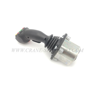 Palanca de mando JC6000-XY-HMM-M-S-NL-N-STN-A60B-S de 60143815 Crane Electrical Parts Tower Crane